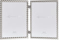 Lawrence Frames Metal Frame, Rope Design, 5x7 Double by LawrenceFrames