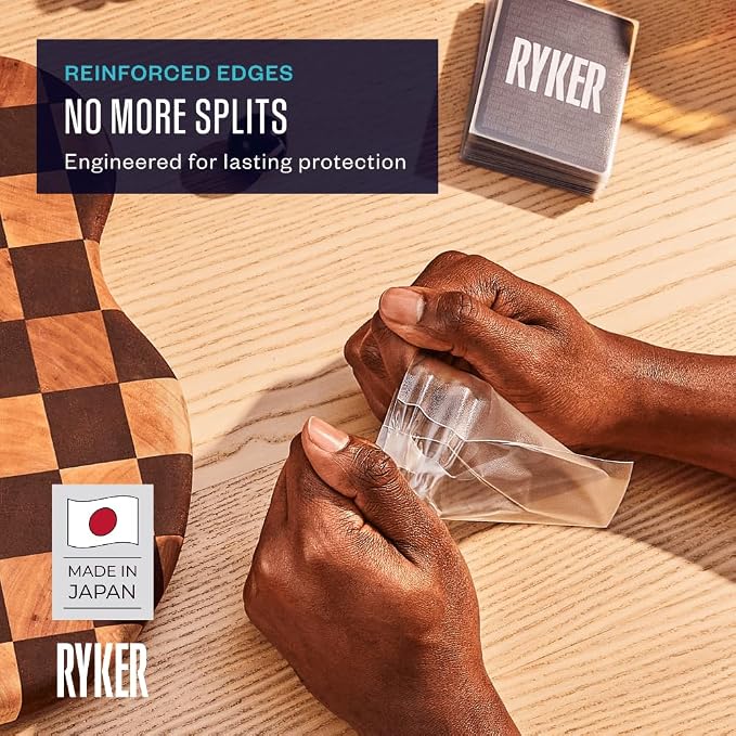 Ryker Sleeves Standard Size Matte Card Sleeves Compatible - Image 4