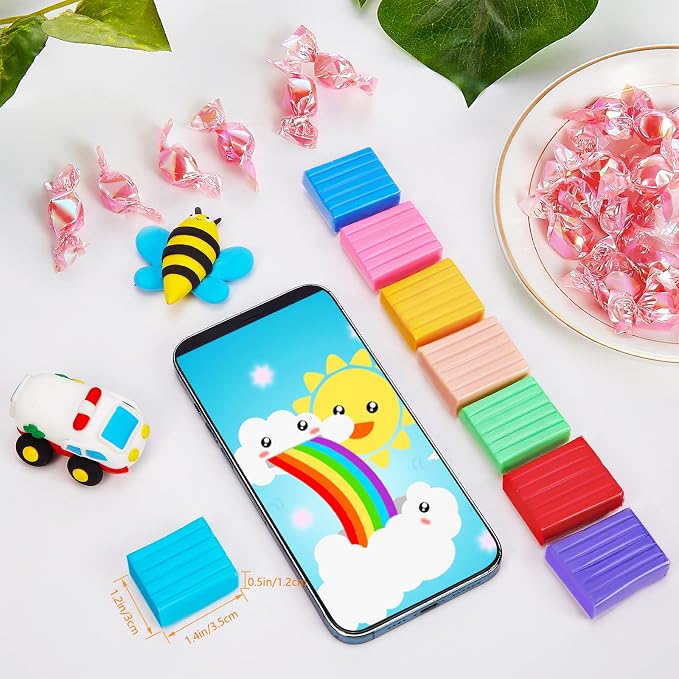 CiaraQ Polymer Clay Kit, Mini Modeling Clay Set | - Image 3