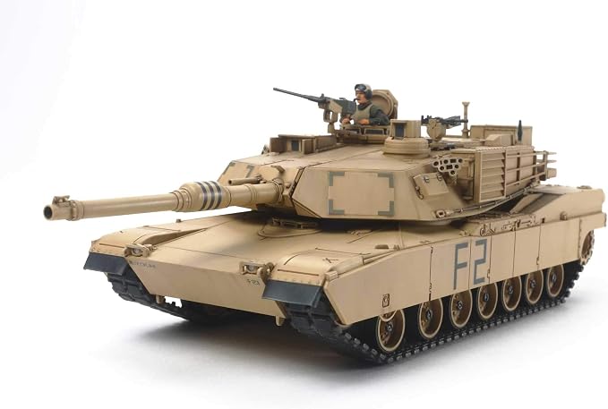 Tamiya 32592 1/48 M1A2 Abrams Plastic Model Kit by TAMIYA