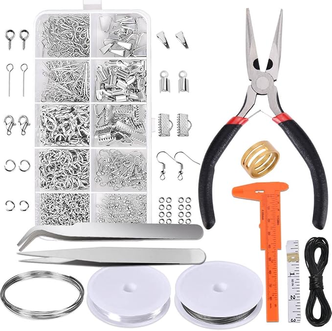PAXCOO Jewelry Making Supplies Kit by PAXCOO