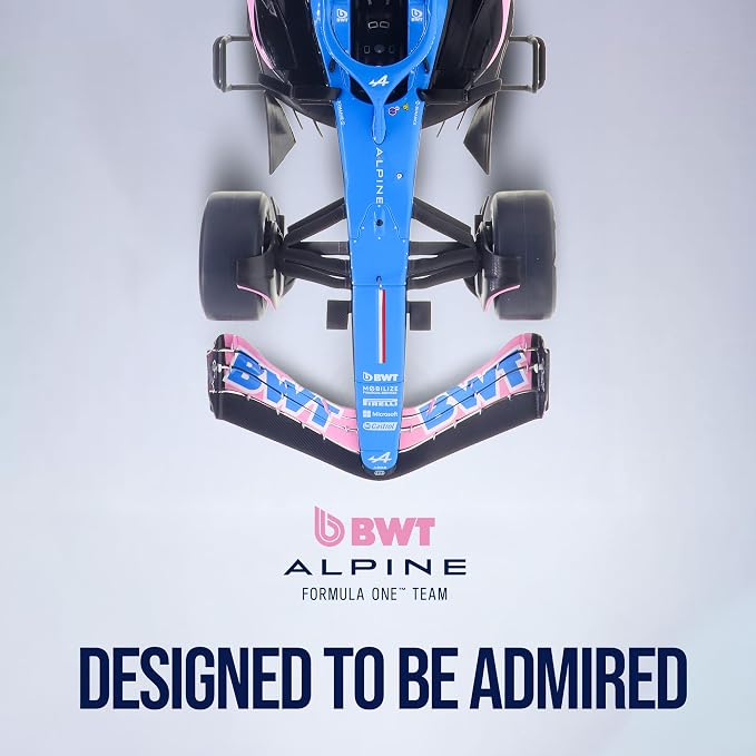 LUPPA Formula 1 ALP A523 Model kit - Image 6