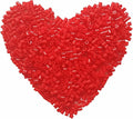 3000Pcs Beads Fuse Beads - 5mm Red Melting Beads by Yowamho