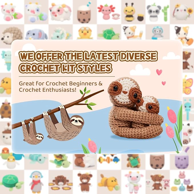 Mewaii Crochet Kit for Beginners - Image 7