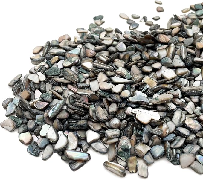 Crushed Shells for Crafts, Sea Shells for DIY Art, Vase Fillers Table Scatter - Image 2