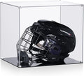 All Clear Acrylic Helmet Display Case, Assembly Box by MaiiTiproll