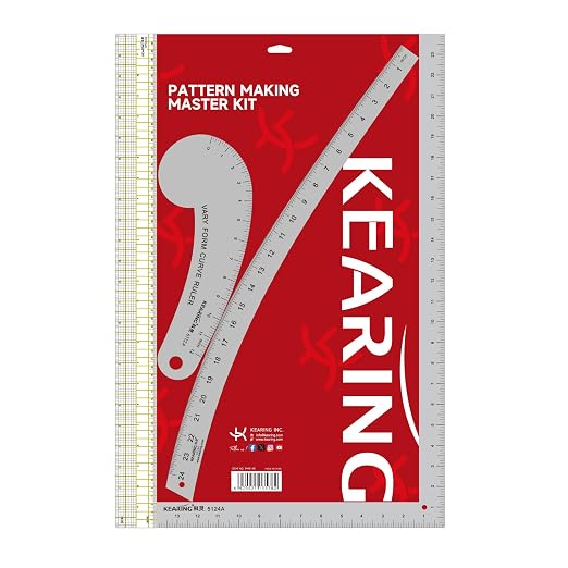KEARING Imperial Fashion Designer's Ruler Kit by KEARING