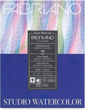 Fabriano Studio Watercolor Pad, Cold-Press, 140 lb., 50 Sheets by Fabriano