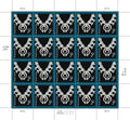Indian Necklace Navajo Jewelry 2-Cent 2004 Definitive Denominated Mail-Use by United+States+Postal+Service
