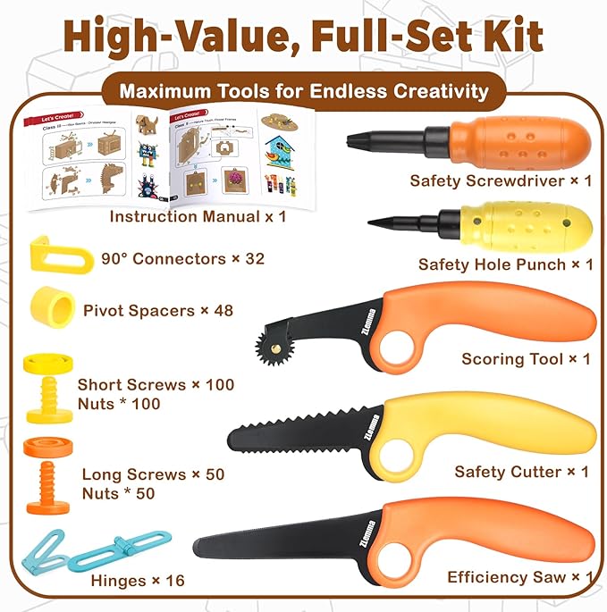 Cardboard Construction Kit - Image 6
