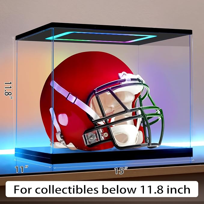 Football Helmet Display Case - Image 6
