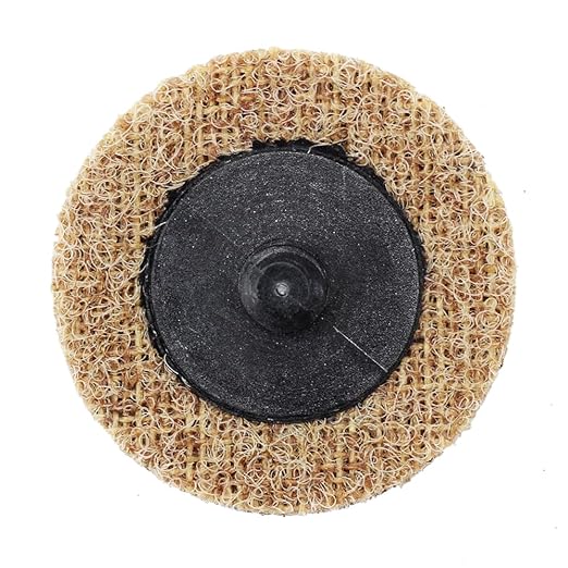 BHA Surface Conditioning Quick Change Discs, 2" Tan (Coarse) Prep Pad - 25 Pack