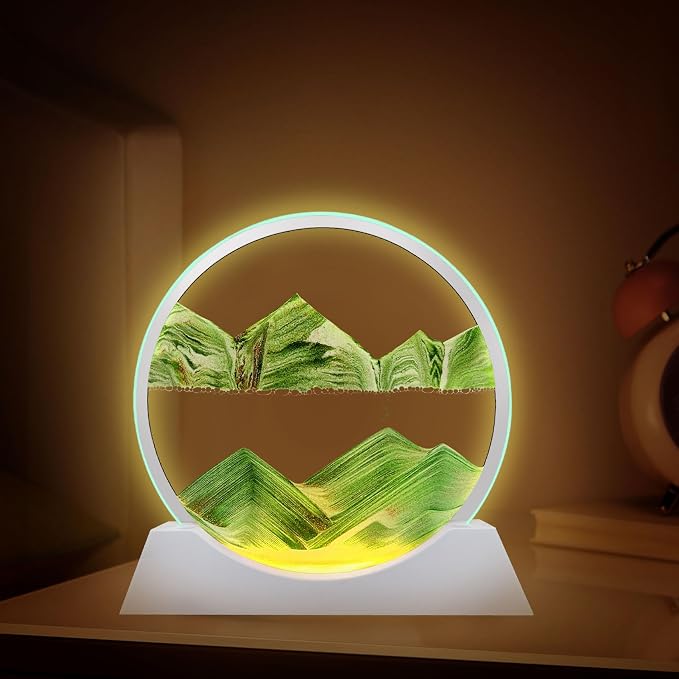 Aoderun 7" Moving Sand Art Liquid Motion - Image 3