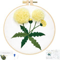 Dandelion Flower Embroidery Kits by Unknown