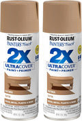 Rust-Oleum 334076-2PK Painter's Touch 2X Ultra Cover Spray Paint, 12 oz by Rust-Oleum