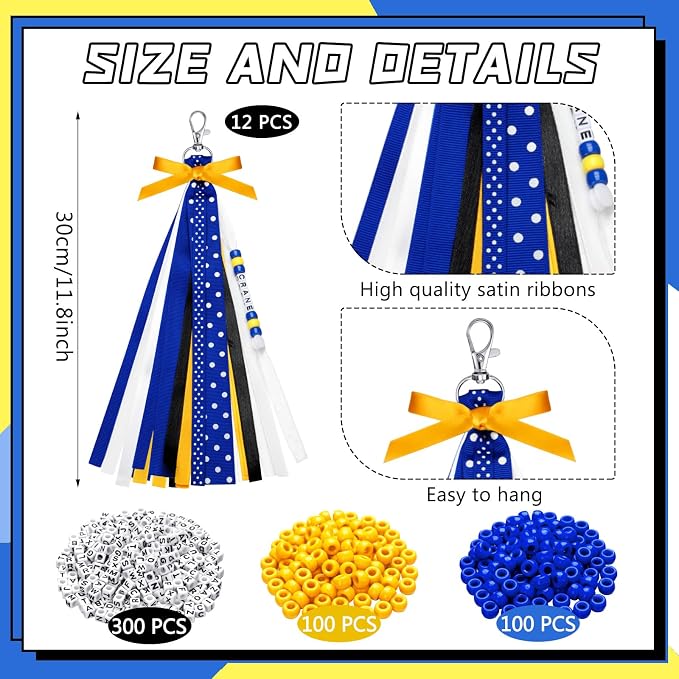 Nosiny Cheer Keychains Cheerleader Gifts - Image 3