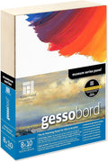 Ampersand Gessobord for Acrylic, Oil and Mixed Media, 3/4 Inch Depth Cradle by AmpersandArtSupply