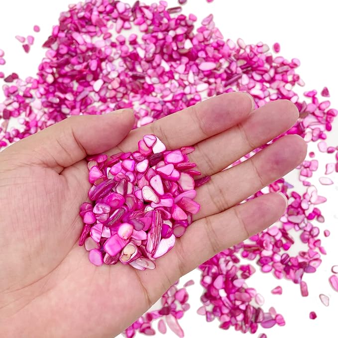 Crushed Shells for Crafts, Sea Shells for Decorating Wedding Vase Fillers Table - Image 4