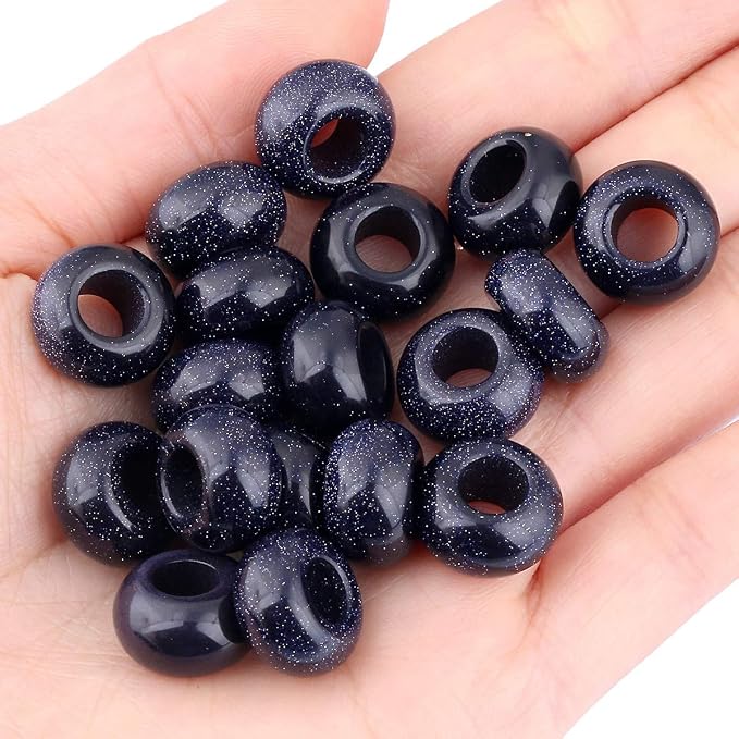 TUMBEELLUWA Natural Gemstone Beads - Image 2