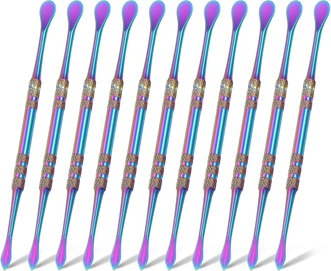 HARFINGTON 11pcs Wax Carving Tool 4.75" Double-Headed Stainless Steel Sculpture by HARFINGTON