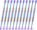 HARFINGTON 11pcs Wax Carving Tool 4.75" Double-Headed Stainless Steel Sculpture by HARFINGTON