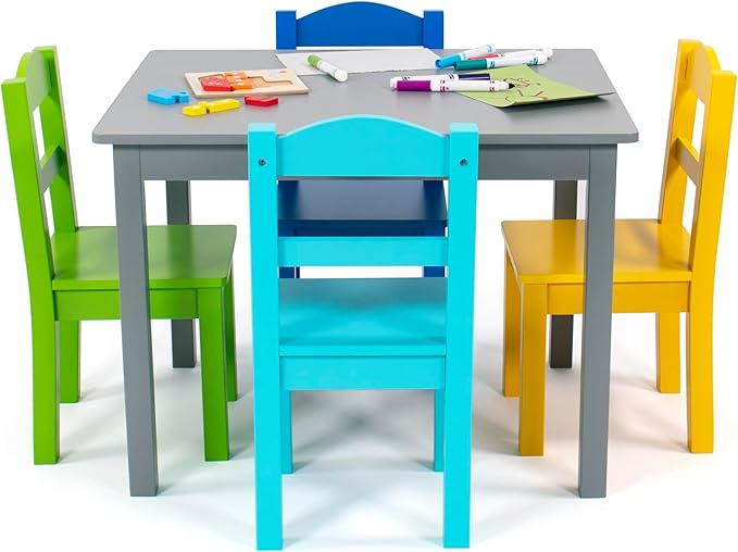 Humble Crew Toddler Table and Chair Set - Image 2