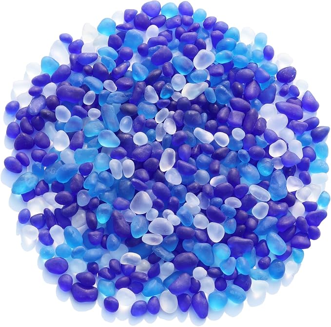 QYGL Sea Glass Stones by QYGL
