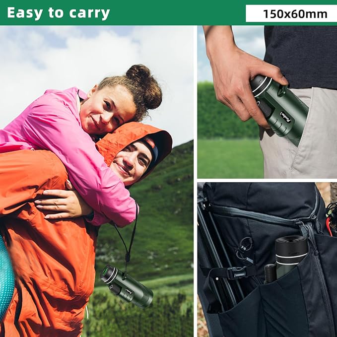 40x60 HD Monocular Telescope for Adults - Image 5