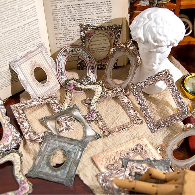 180Pcs Scrapbook Embellishments Window Frame - Image 8