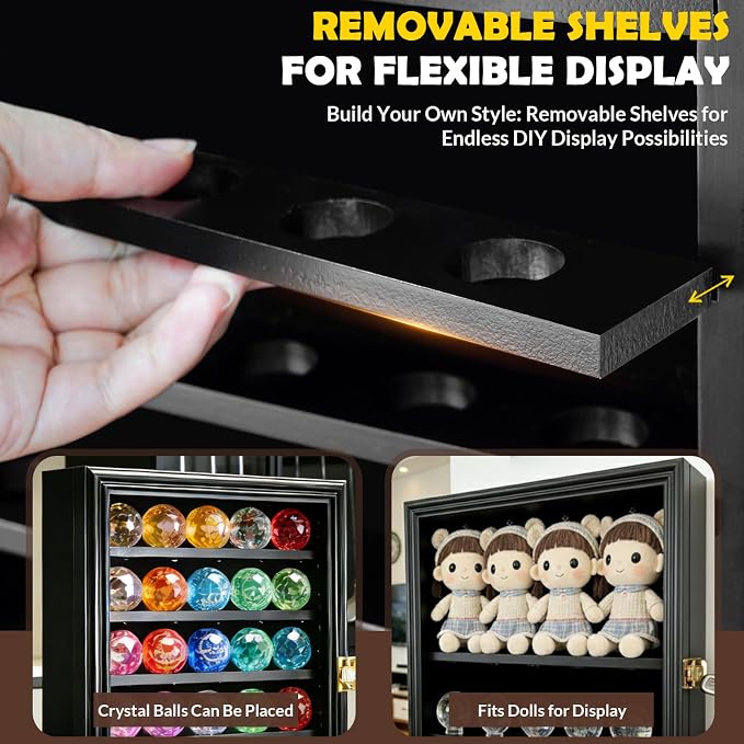 JupDec Golf Ball Display Case Frame - Image 4
