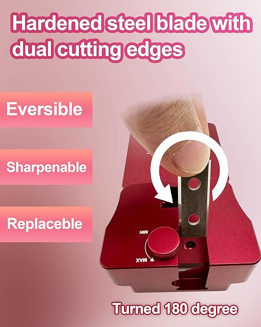 9-in-1 PVC Pipe Deburring Tool, Adjustable Chamfers PVC Chamfer Tool for 9 Sizes: 0.5 Inch to 4 Inch Plastic Pipes, Professional Effective PVC Pipe Reamer for SCH40 PVC, CPVC Pipes