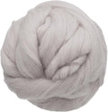 uxcell 3.53oz Wool Roving Yarn, Needle Felting Wool Fiber DIY Craft Needle Wet by uxcell