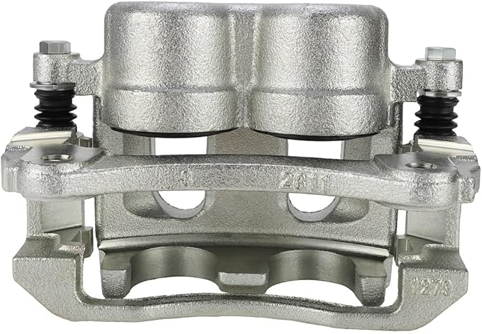 cciyu Front Left Disc Brake Caliper w/Bracket 18B4759 For Ford For Explorer/For Explorer Sport/For Explorer Sport Trac/For Ranger,For Mazda For B2300/For B3000/For B4000,For Mercury For Mountaineer