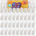 CALPALMY Air Dry Foam Clay, 360g White Moldable Soft Clay by CalPalmy