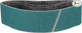 4 x 36 Inch Sanding Belt, 3 Pcs 24 Grit Zirconia Knife Sharpener Belts Work Sharpening for Belt Sander Knife Carving Tool Metal Working