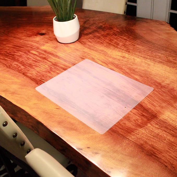 Flexible Plastic Cutting Board Mats – 12 x 15 Inch, Thin 0.5mm Flexible Mats - Image 2