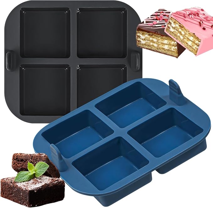 Webake Silicone Air Fryer Brownie Pan by Webake