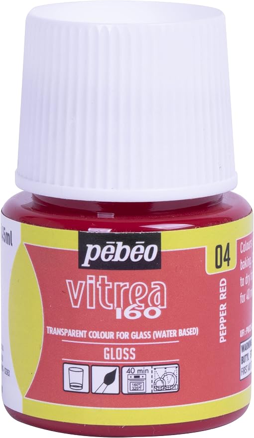 pebeo Vitrea 160 Glass Paint by Unknown