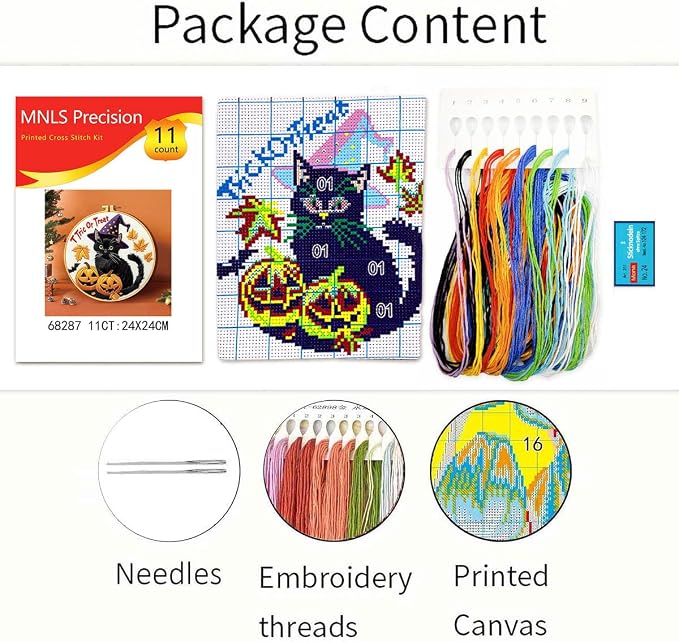 Christmas Embroidery Kit, Christmas Embroidery Kits - Image 3