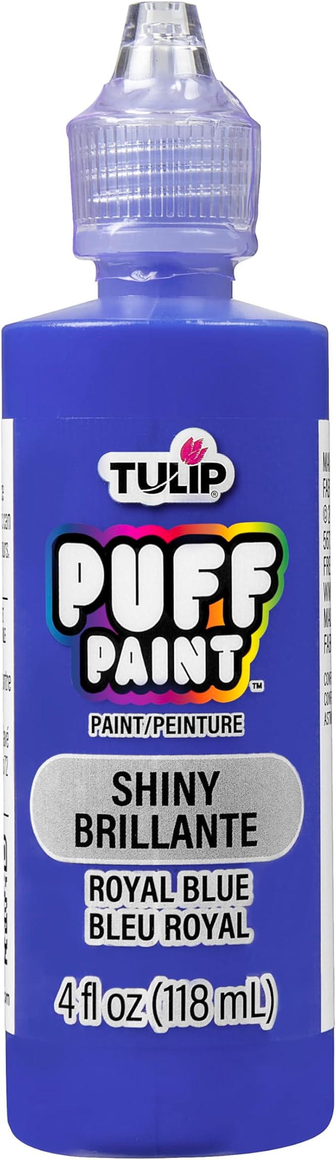 Tulip 41413 Dimensional Fabric Paint 4oz Slick Royal Blue by Tulip