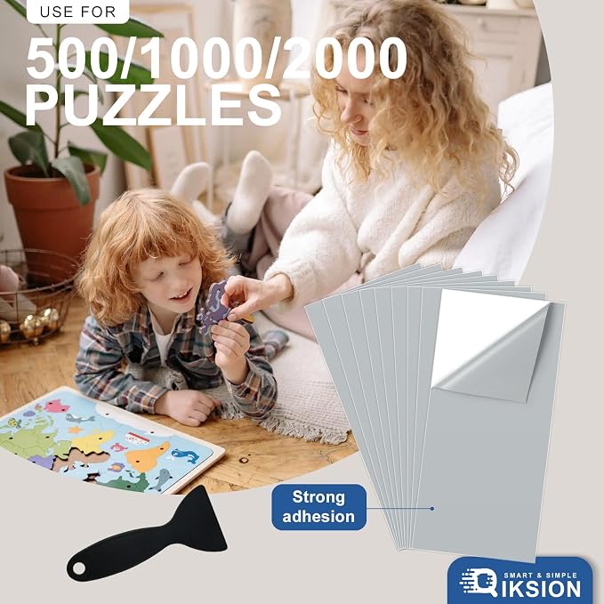 24 Puzzle Saver Sheets, Puzzle Glue Sheets - Image 3