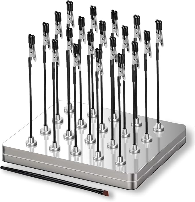 Metal Painting Stand Base Holder, by Unknown