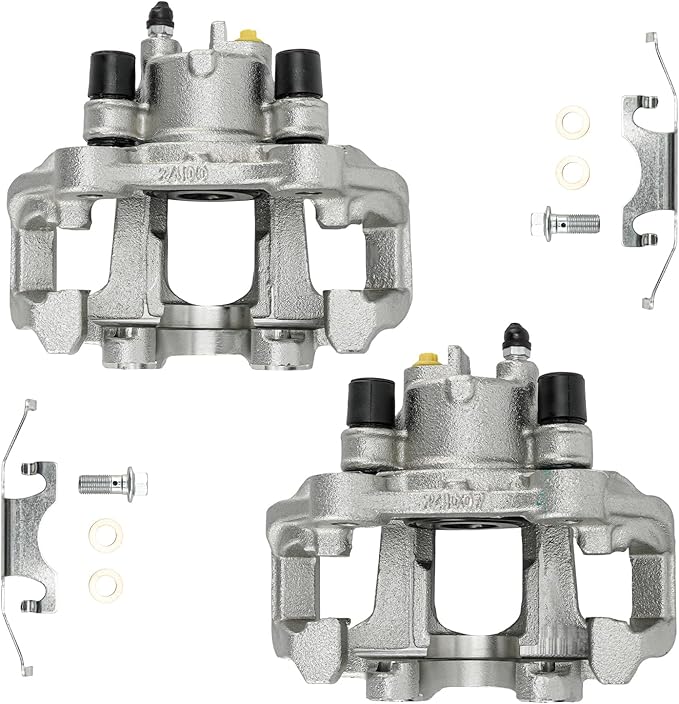 Torchbeam Rear Brake Calipers Set for Dodge Durango 2011-2023, Jeep Grand Cherokee 2011-2022, Rear Left and Rear Right Calipers Replace # 18B5420+18B5421