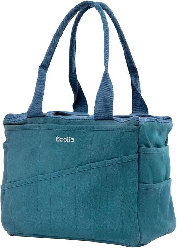 Soolla Studio Bag: Art Supply Storage Organizer & Pottery Tool Bag, Washable - Image 6