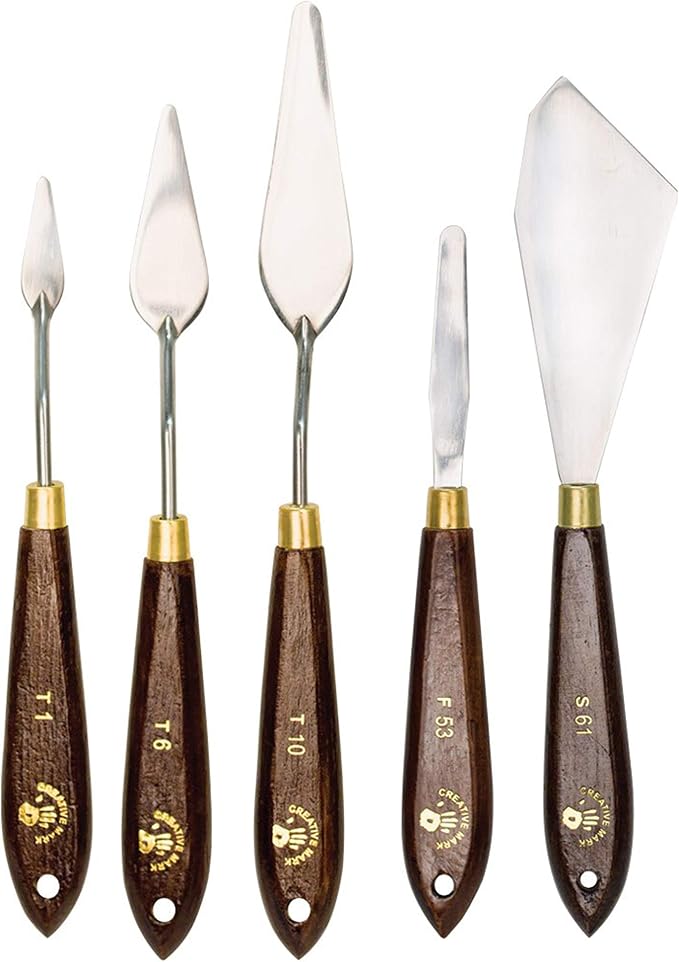 Creative Mark Stainless Steel Palette Knife Painting Tools - Image 2