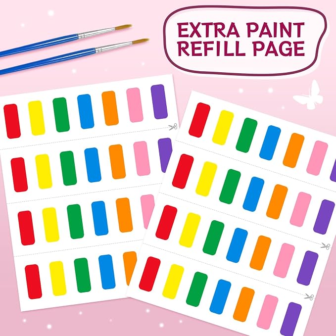 SOCOLER Paint with Water Coloring Books - Image 7