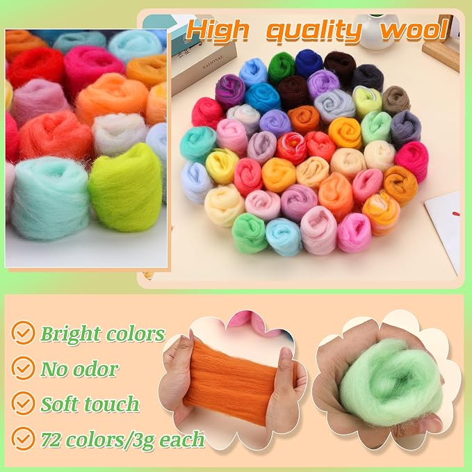 IMZAY Needle Felting Kit, 149 Pieces Needle Felting Tools - Image 3