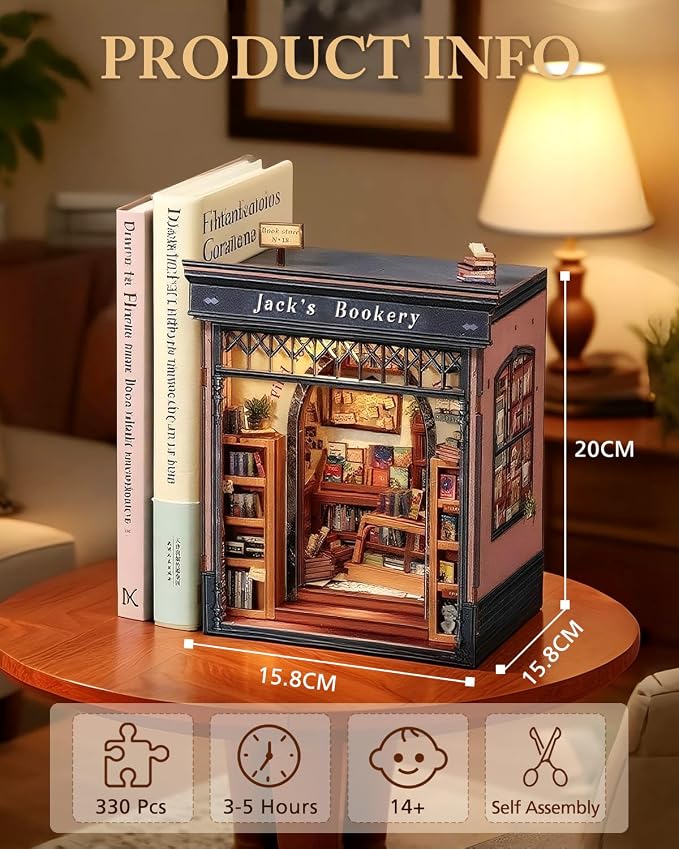 Cutefun Book Nook Kit - Image 2