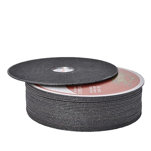 findmall 25 Pack 4" x.040 x5/8" Cut Off Wheel, Metal and Stainless Steel Thin Cutting Discs