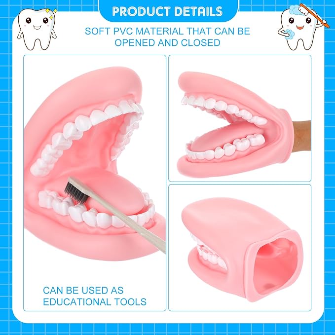Patelai 1 Pcs Mouth Puppet Science-Kits - Image 3